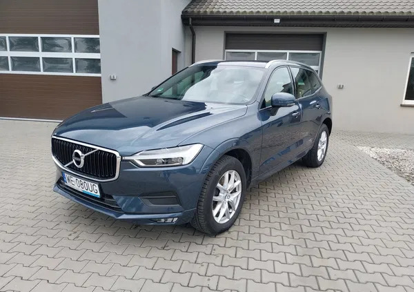 siedlce Volvo XC 60 cena 135900 przebieg: 89000, rok produkcji 2018 z Siedlce